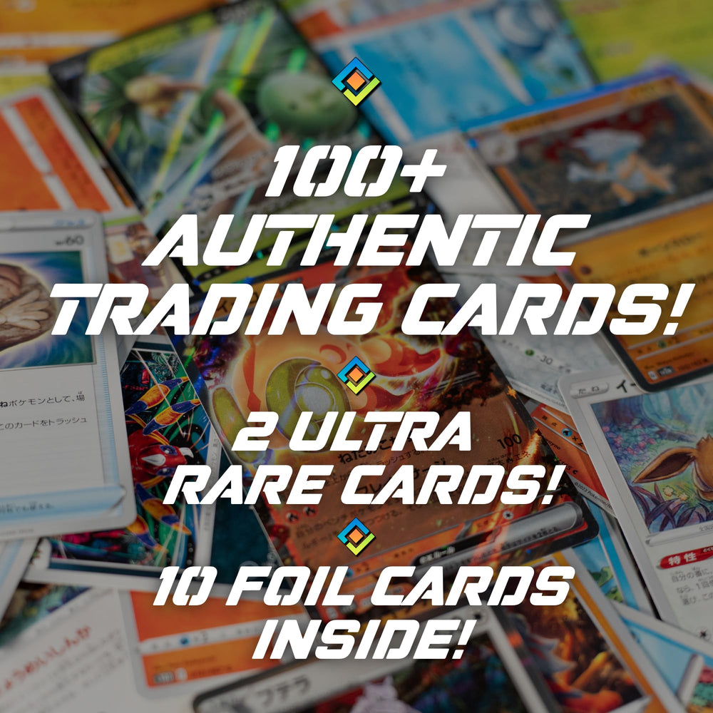 TCG Elements shimmering foil cards brighten battles and display in your collection