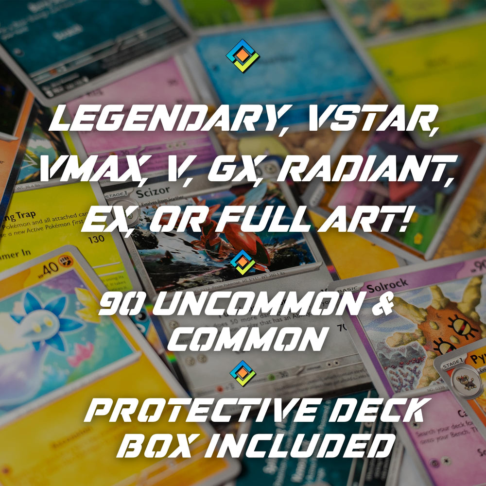 TCG Elements deck box with intricate design protects and organizes your collection