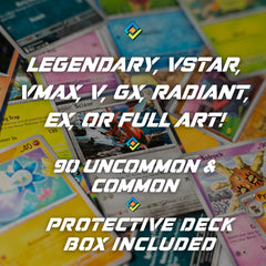 TCG Elements deck box with intricate design protects and organizes your collection