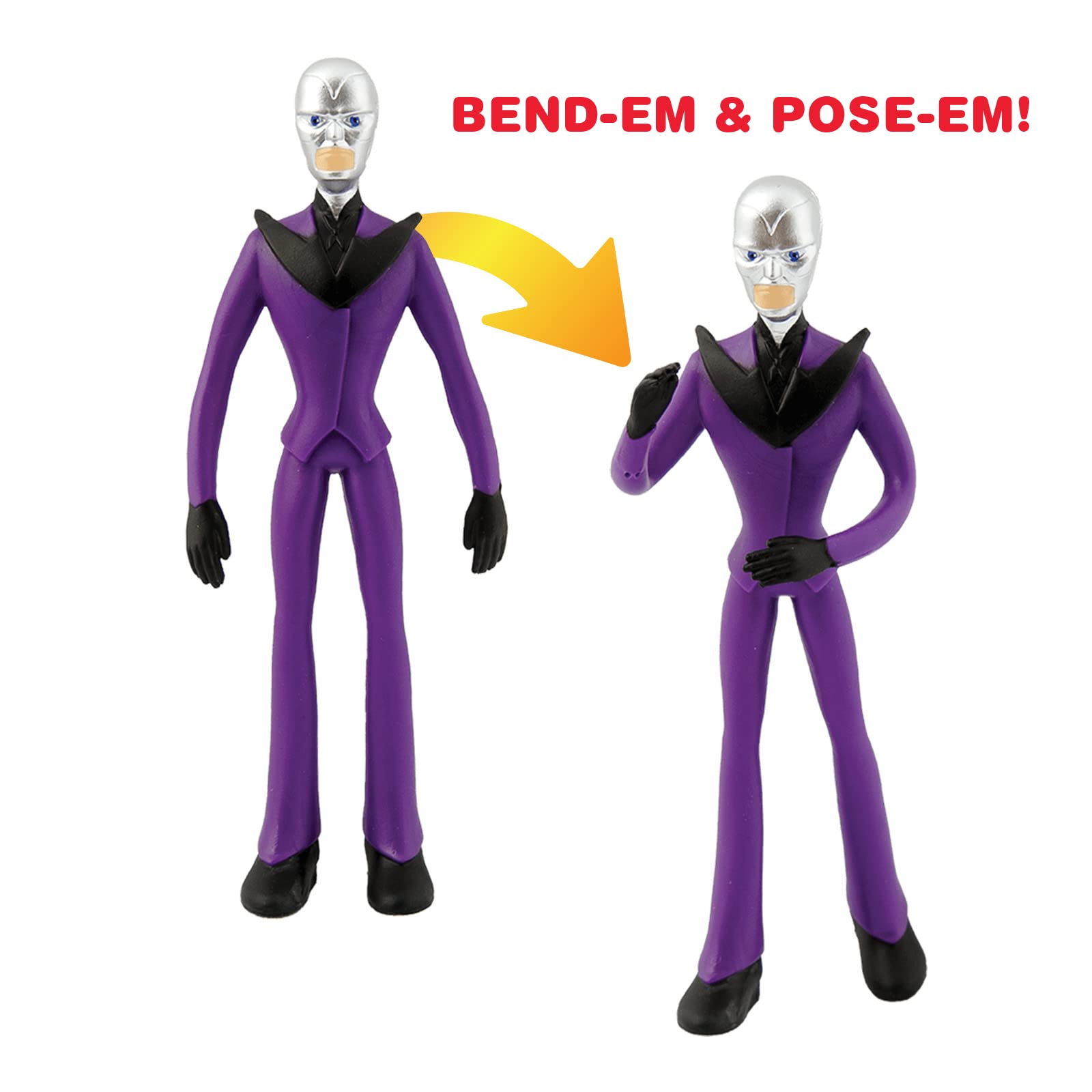 TCG Toys Bend-EMS collector pack offering nostalgic fun and display value.