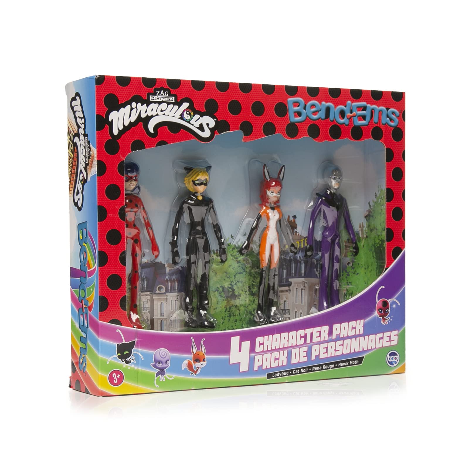 TCG Toys Bend-EMS figures support imaginative play and collection growth.
