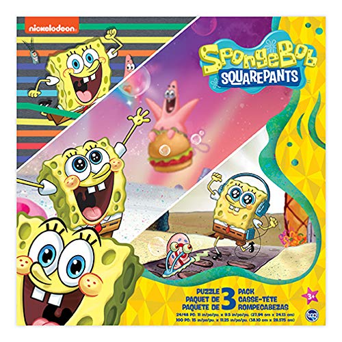 Ideal birthday gift for kids who love SpongeBob and cartoons