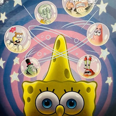 SpongeBob puzzle pieces in bright colors spark learning through play