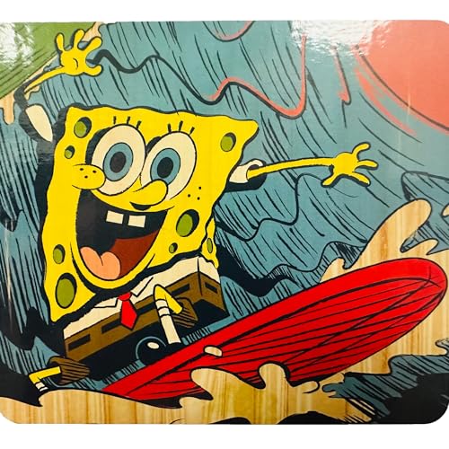 Child assembles SpongeBob puzzle to develop focus and fine motor skills
