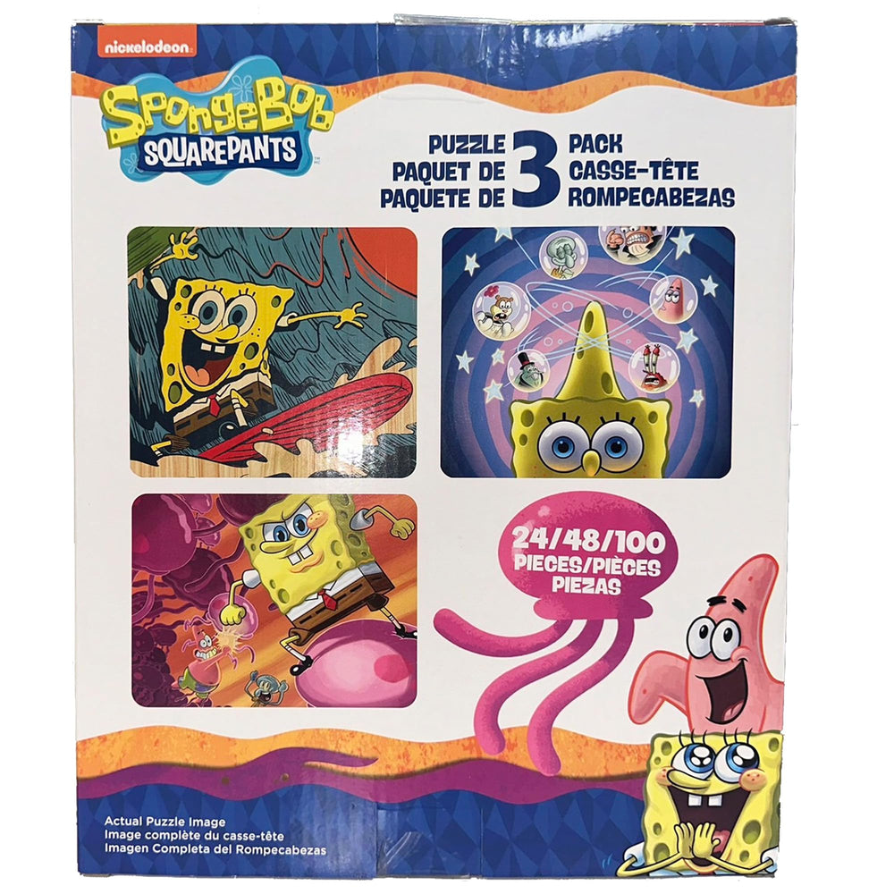 Preschool learning with SpongeBob puzzles supports early math and spatial reasoning