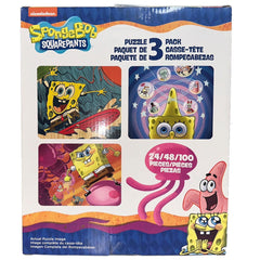 Preschool learning with SpongeBob puzzles supports early math and spatial reasoning