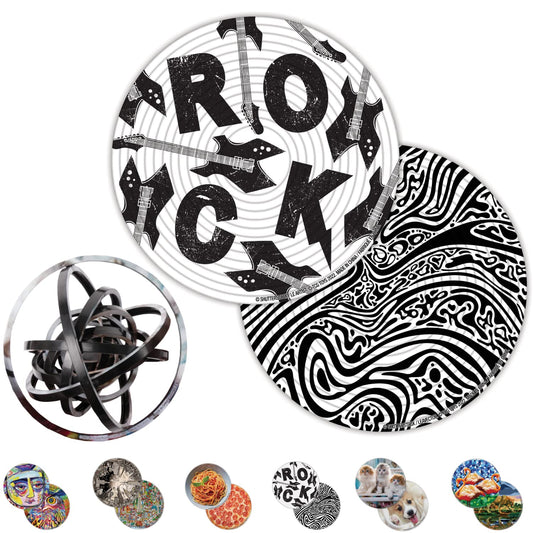 TCG Toys Spin Flip Puzzle hypnotic front view with double-sided challenge