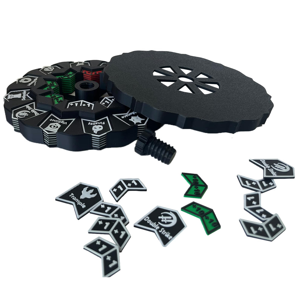 TCGADVN MTG counter wheel for quick keyword tracking during matches