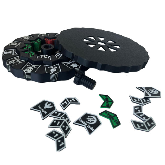 TCGADVN MTG counter wheel for quick keyword tracking during matches
