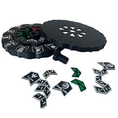 TCGADVN MTG counter wheel for quick keyword tracking during matches