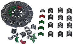 TCGADVN MTG tokens set helps organize power, damage, and counters