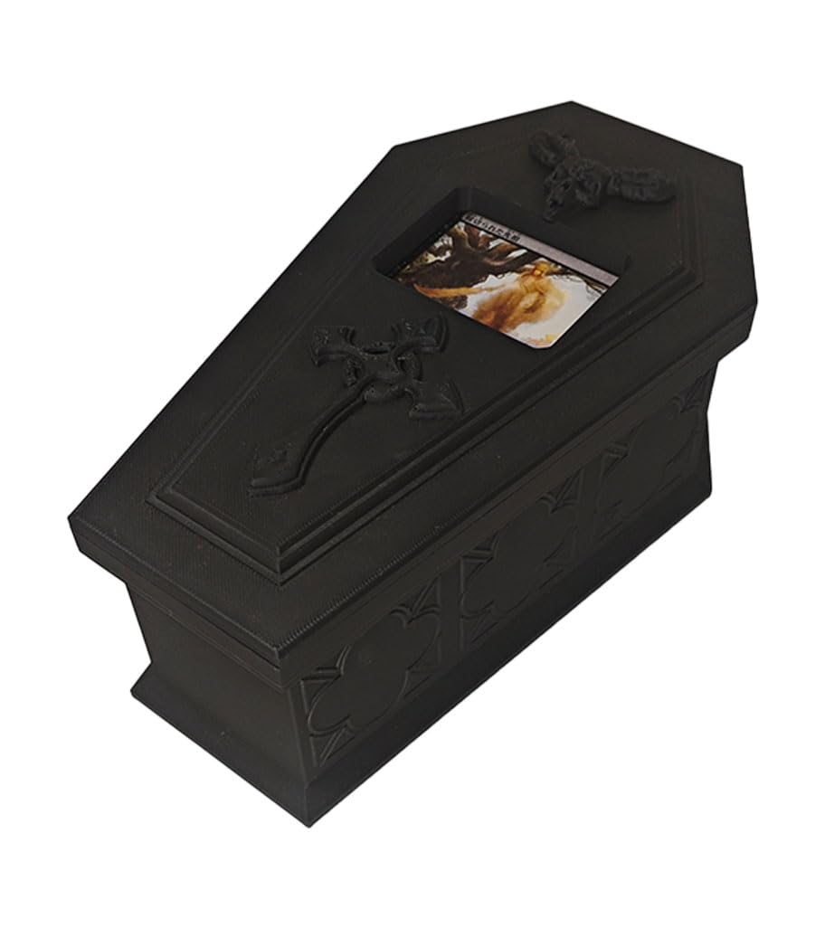 TCGADVN coffin deck box is compact and portable for travel