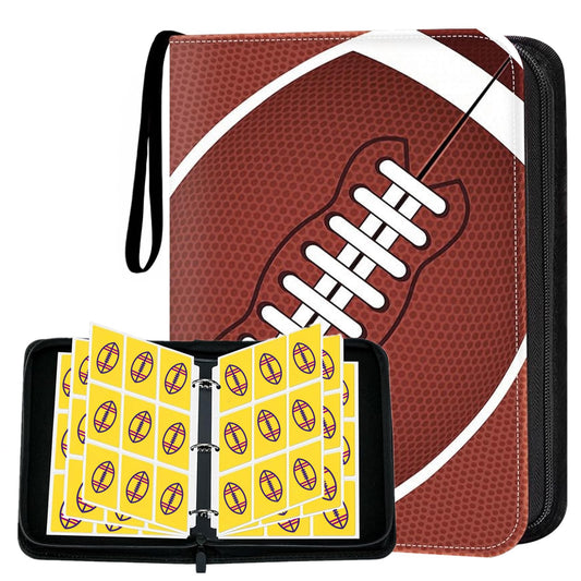 TCGCardium binder 1080-pocket zipper for secure card storage and protection