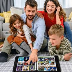 TCGCardium reinforced spine lays flat for easy browsing and swapping
