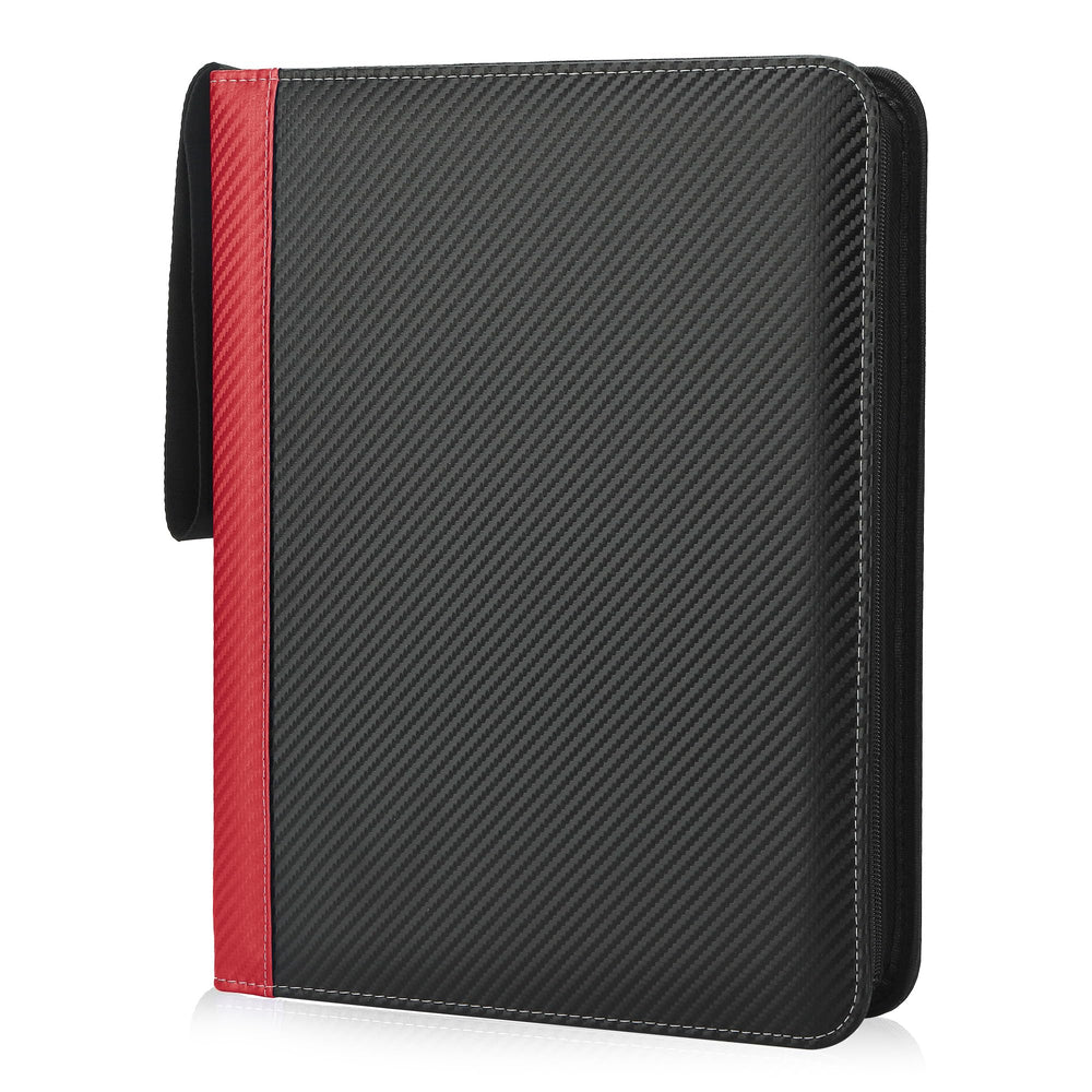 TCGUARD 9-pocket binder front cover showing durable exterior for card storage.