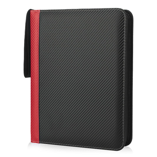 TCGUARD 9-pocket binder front cover showing durable exterior for card storage.