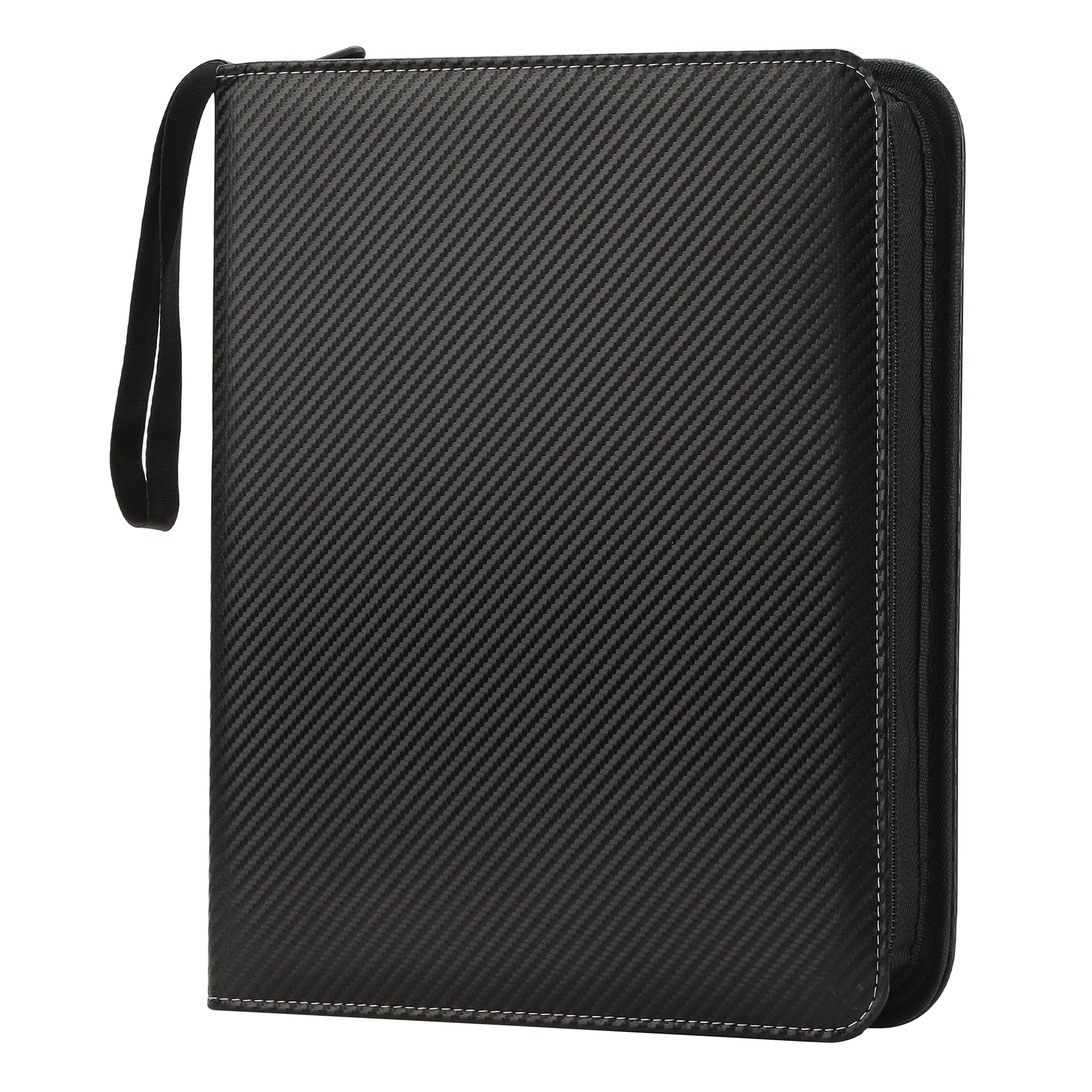 TCGUARD 9-pocket binder front view for organized card collection