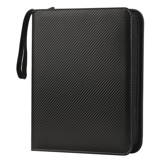 TCGUARD 9-pocket binder front view for organized card collection