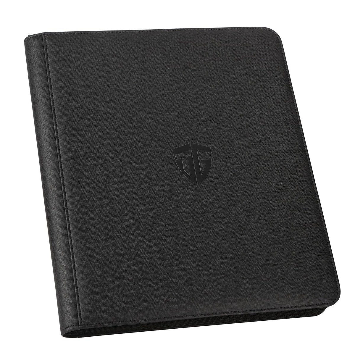 TCGUARD Toploader Binder cover showing durable protection for 3x4 toploaders.