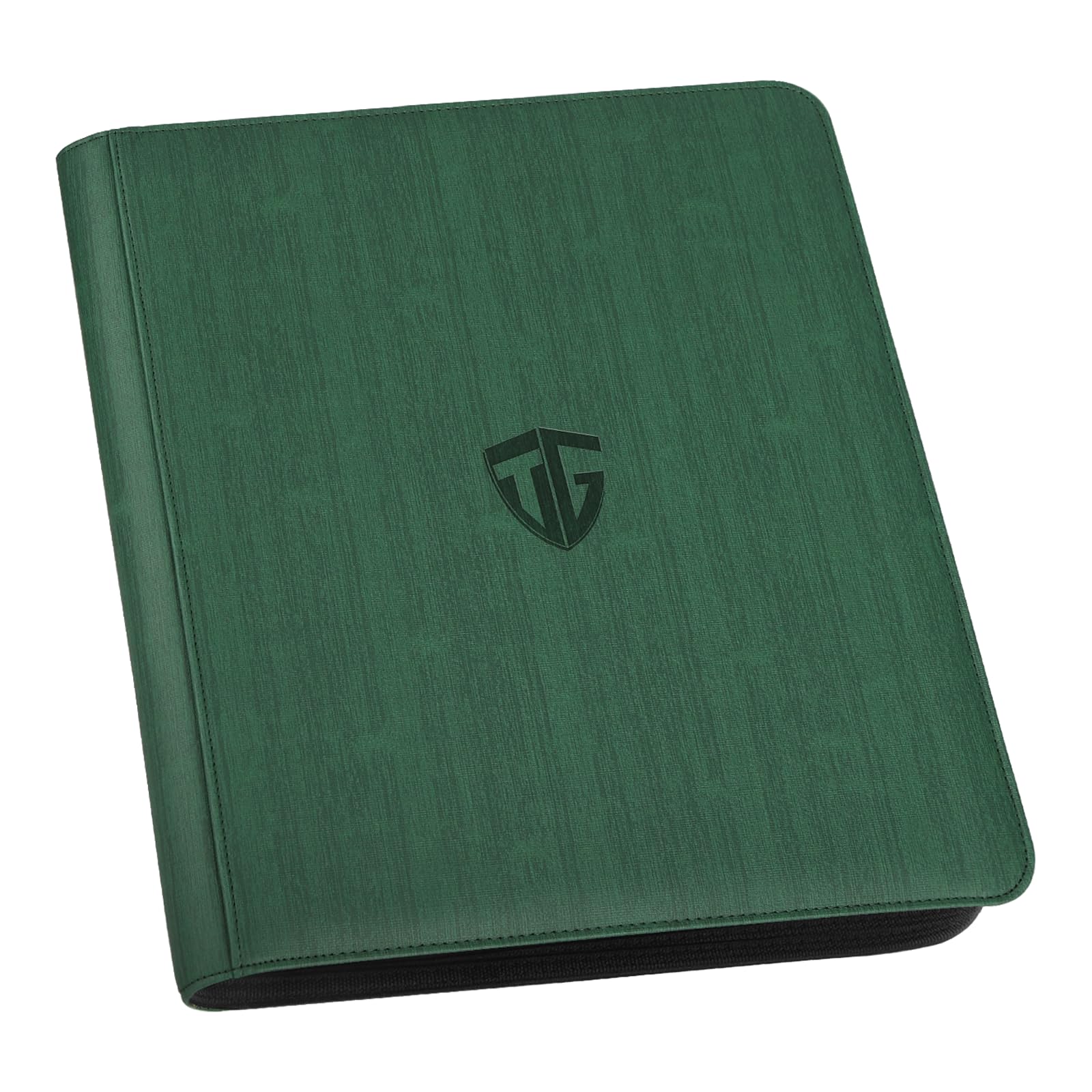 TCGUARD Toploader Binder shield design holds 216 cards securely for browsing
