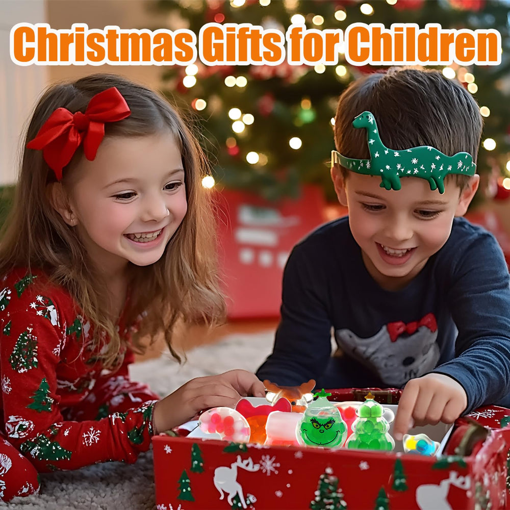 TCRDDQF Christmas party favor squishy for easy rewards during celebrations.