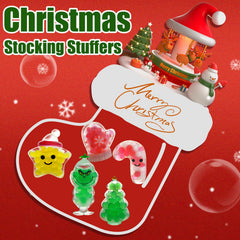 TCRDDQF Christmas squishy reindeer design for tactile holiday fun.