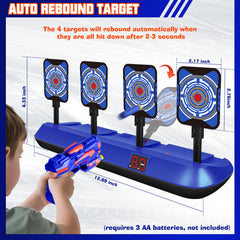 TCSPOTO included darts and accessories for safe play