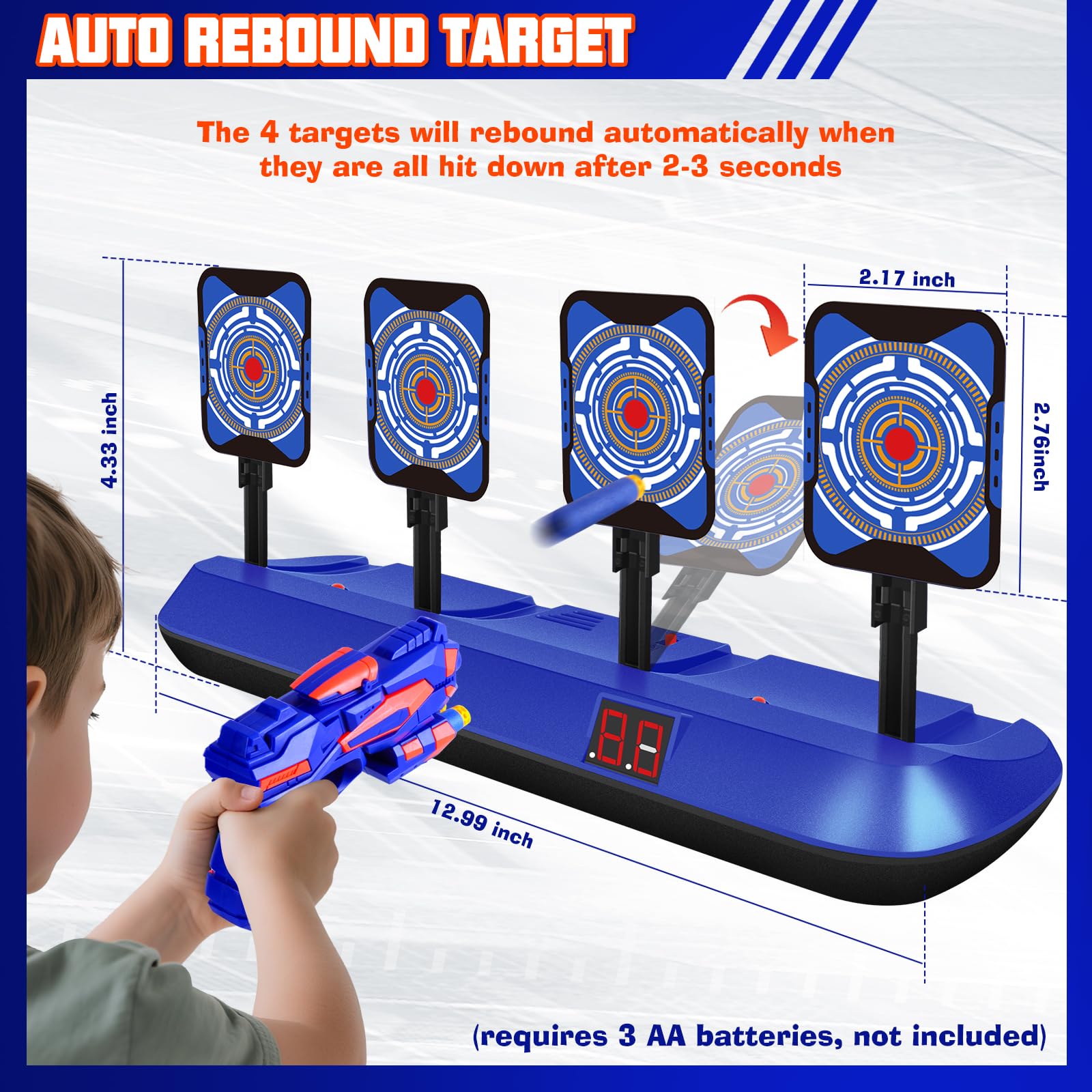 TCSPOTO safety goggles protecting eyes during active target shooting