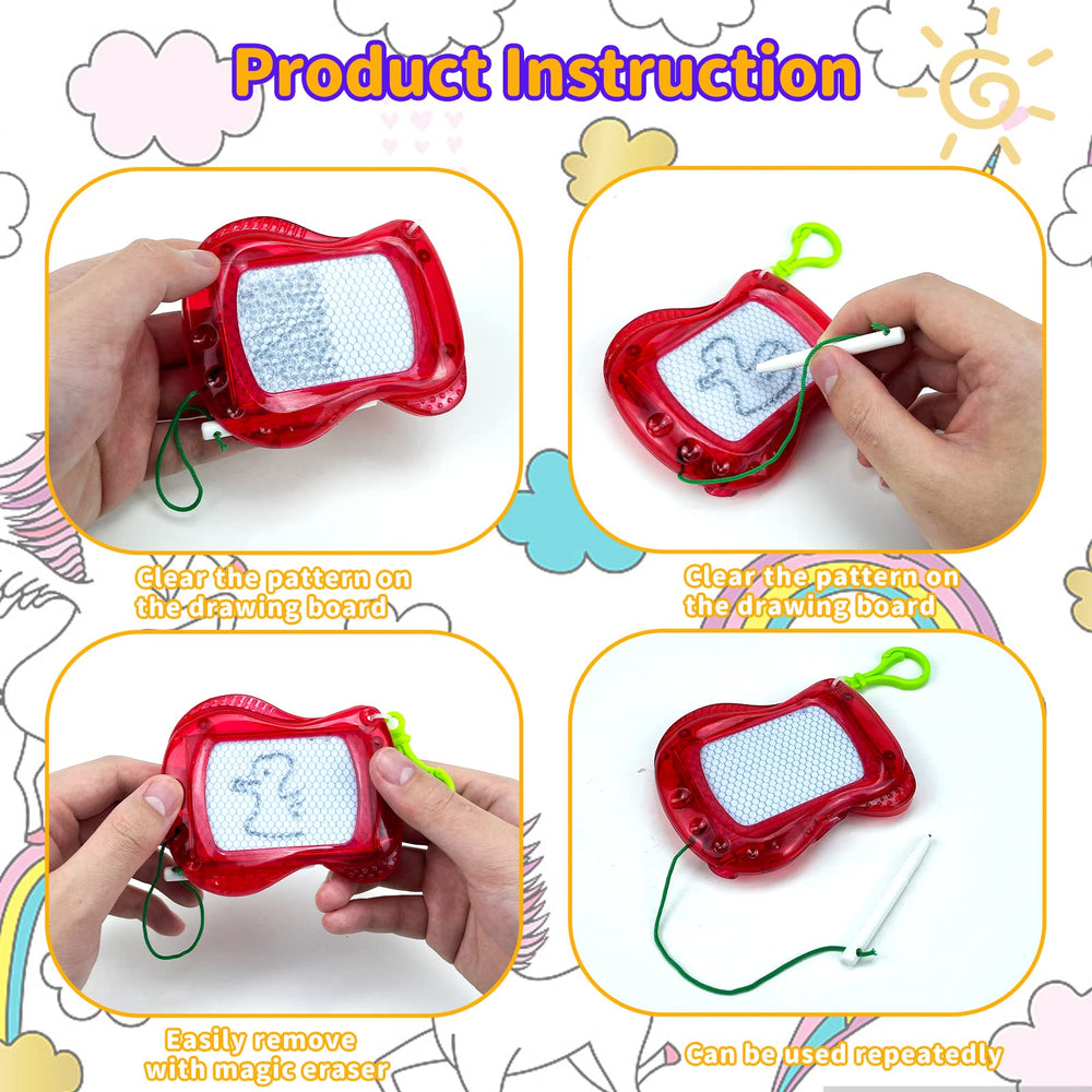 Tcvents erasable sketch pad is ideal for school or travel.