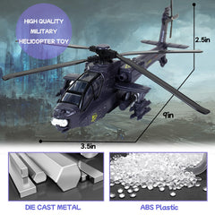 Tcvents helicopter with lights and sounds enhances interactive, imaginative play.