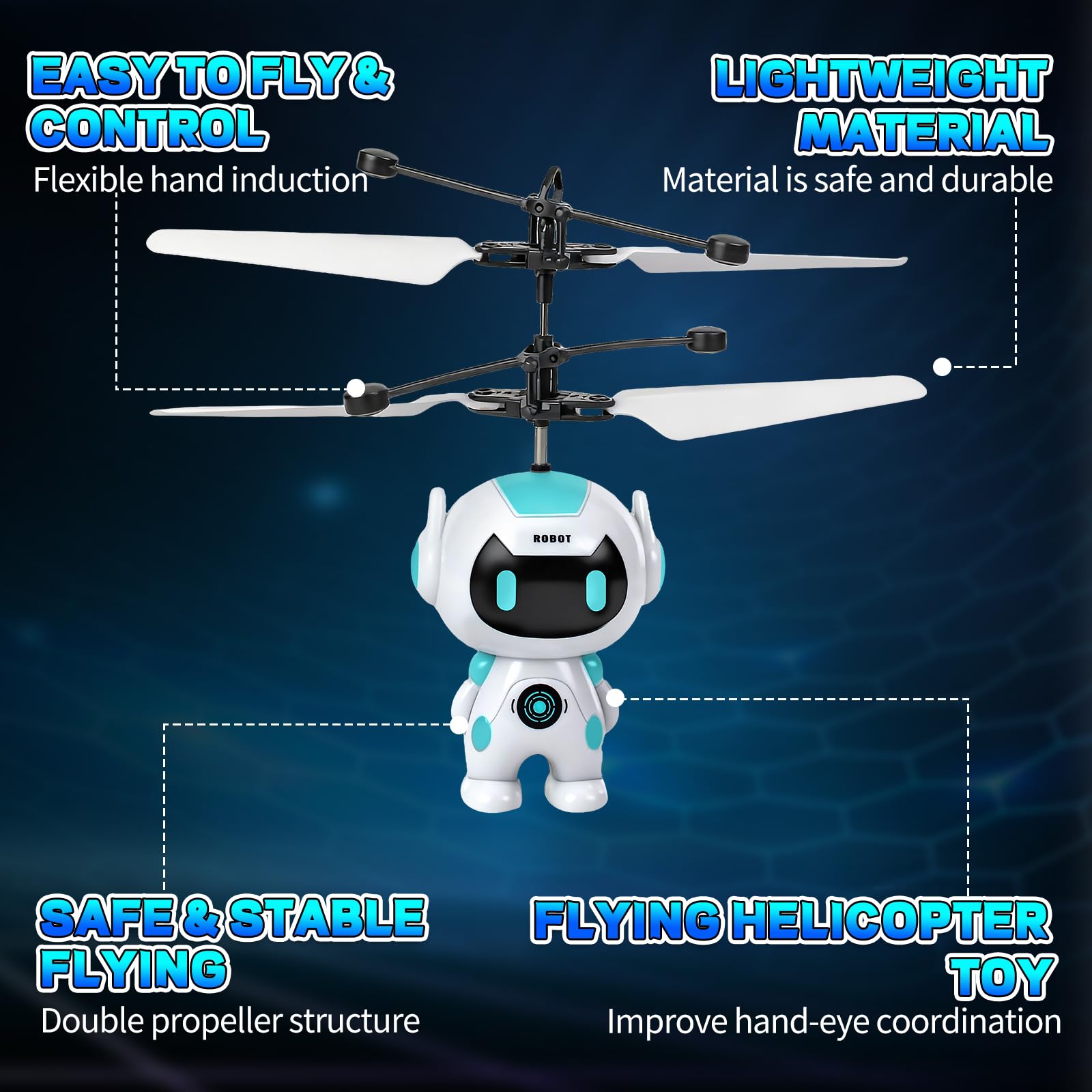 Tcvents mini drone for indoor flight beginner friendly and safe.