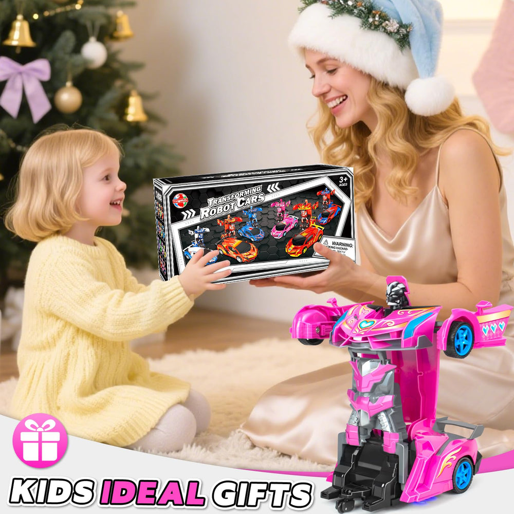 Tcvents Princess 2-in-1 RC car gift-ready box and age-appropriate design