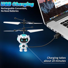 Tcvents rechargeable drone battery charges in about 30 minutes.