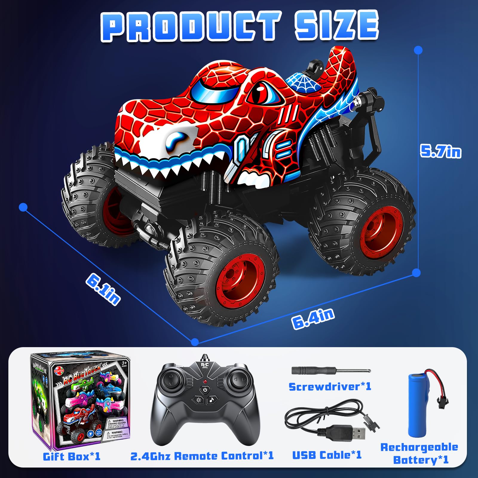 Tcvents rechargeable battery pack and supply kit for extended play.
