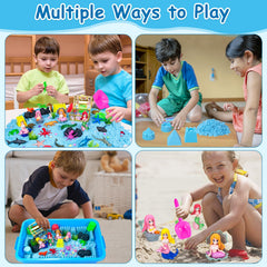 Tcvents mermaid toys invite role-play and underwater world building