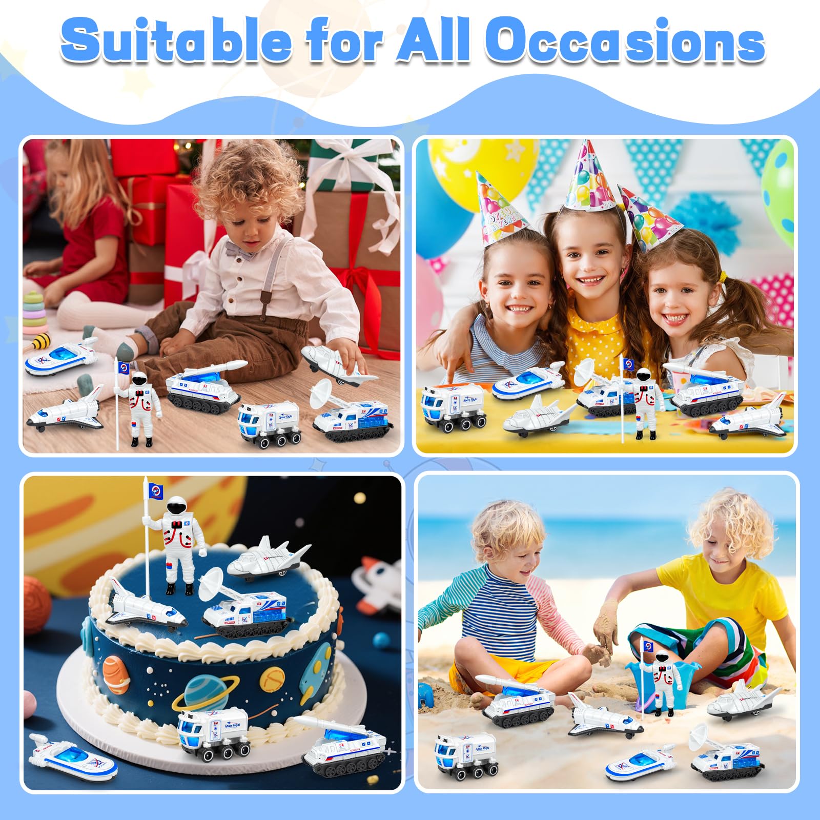Tcvents space probe toy encourages curious learning and imaginative missions