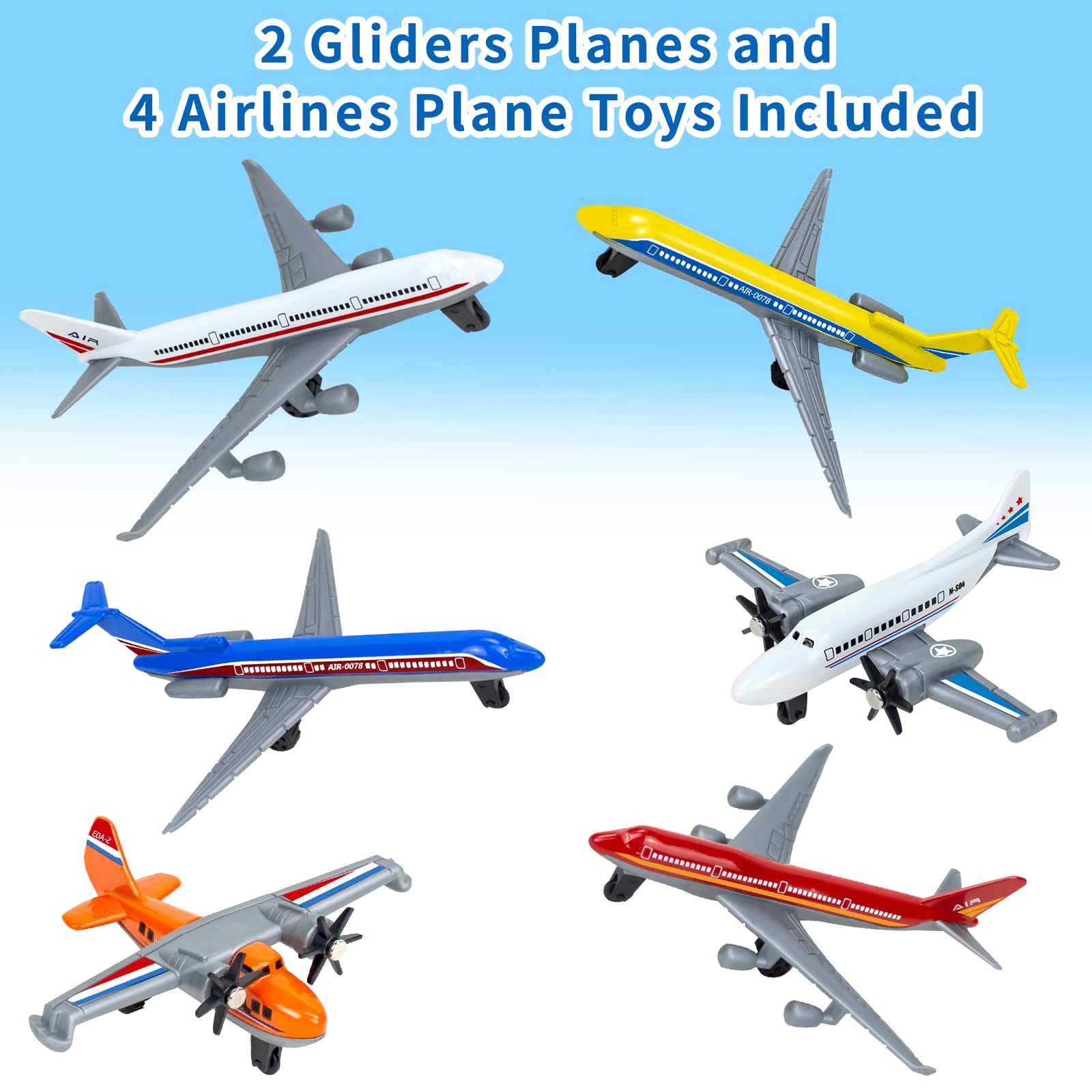 Tcvents airline planes side view for learning about flight variety
