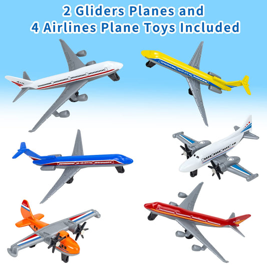 Tcvents airline planes side view for learning about flight variety
