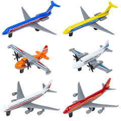 Tcvents diecast glider front view for imaginative play