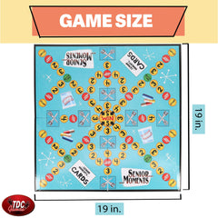 TDC Games Senior Moments 2-players: ideal for couples and small groups enjoying a memory challenge.