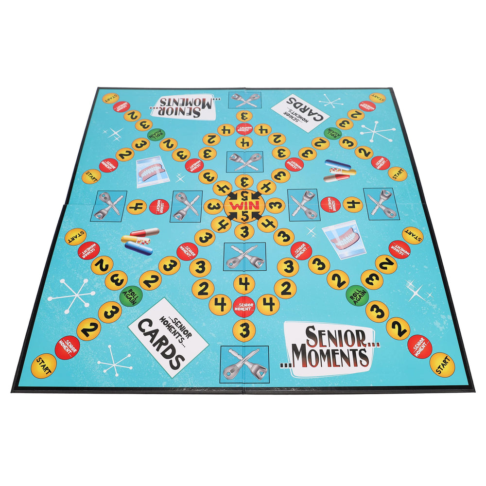 TDC Games Senior Moments birthday theme: a thoughtful gift for milestone celebrations.