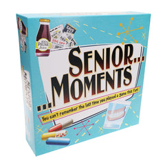 TDC Games Senior Moments gift idea: timeless present for parents and grandparents who love games.