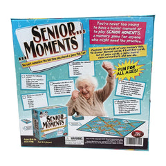 TDC Games Senior Moments holiday tradition: creates memorable family rituals year after year.
