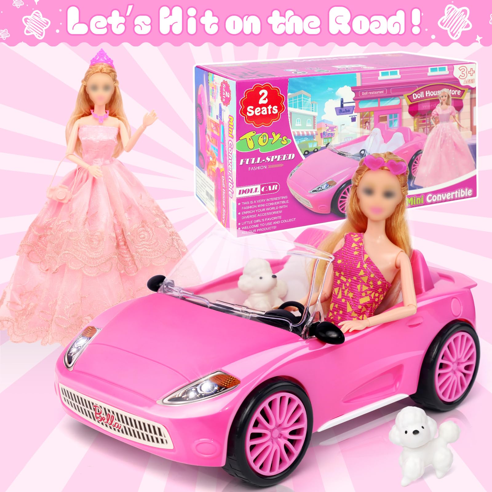 TDDS9 doll accessories pack for mix-and-match storytelling