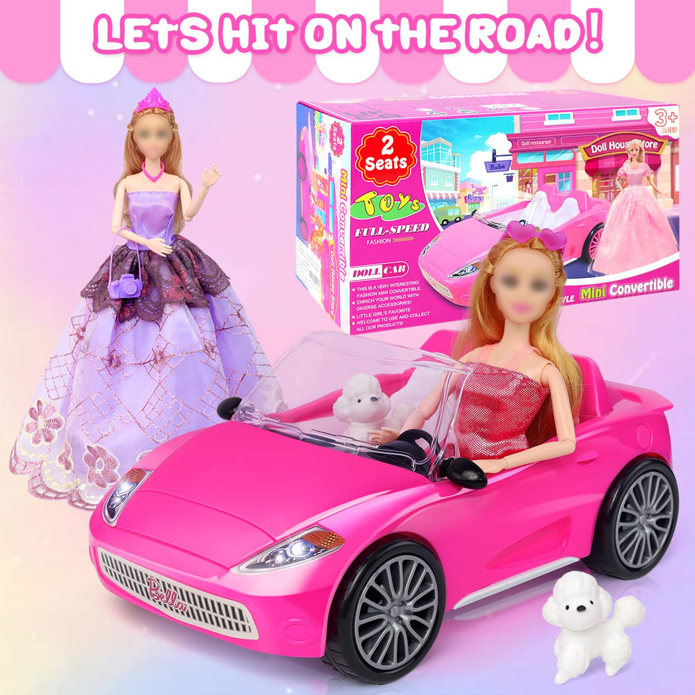 TDDS9 doll accessories set including shoes and extras