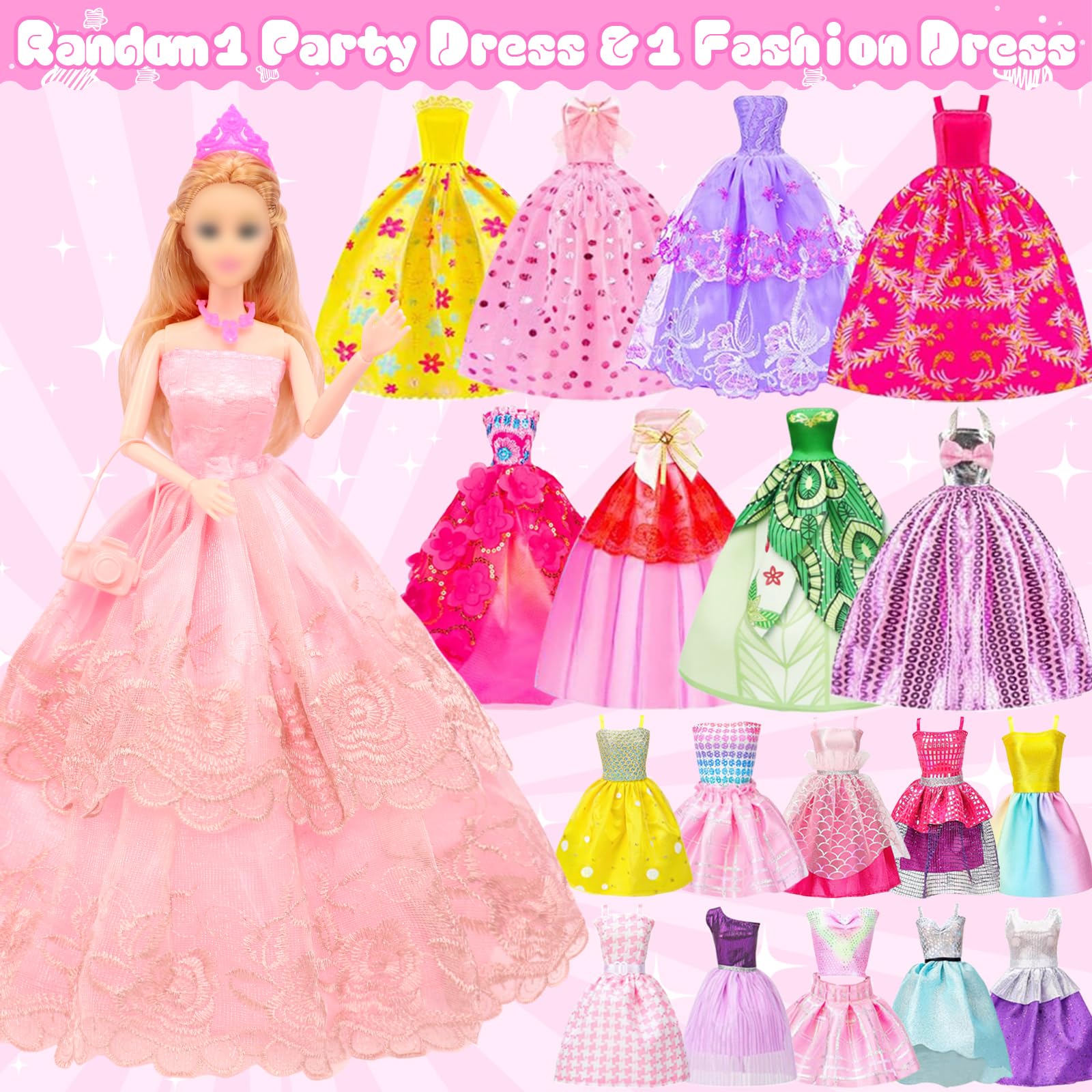 TDDS9 fashion dress enhances dress-up creativity and modern looks
