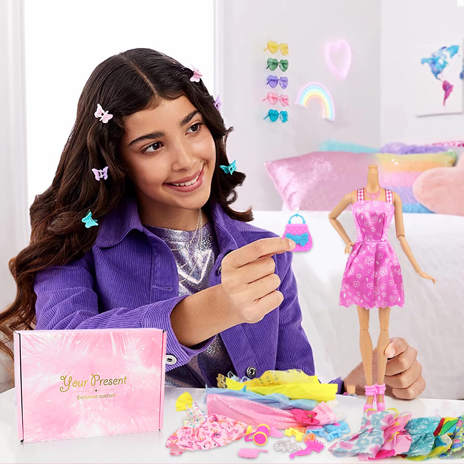 TDDS9 hair accessories to style cute looks