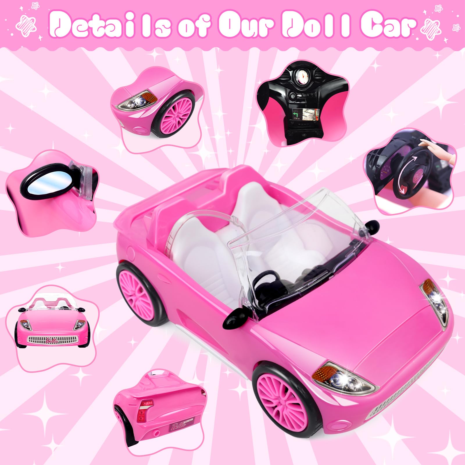 TDDS9 regular dress set provides versatile outfits for daily play