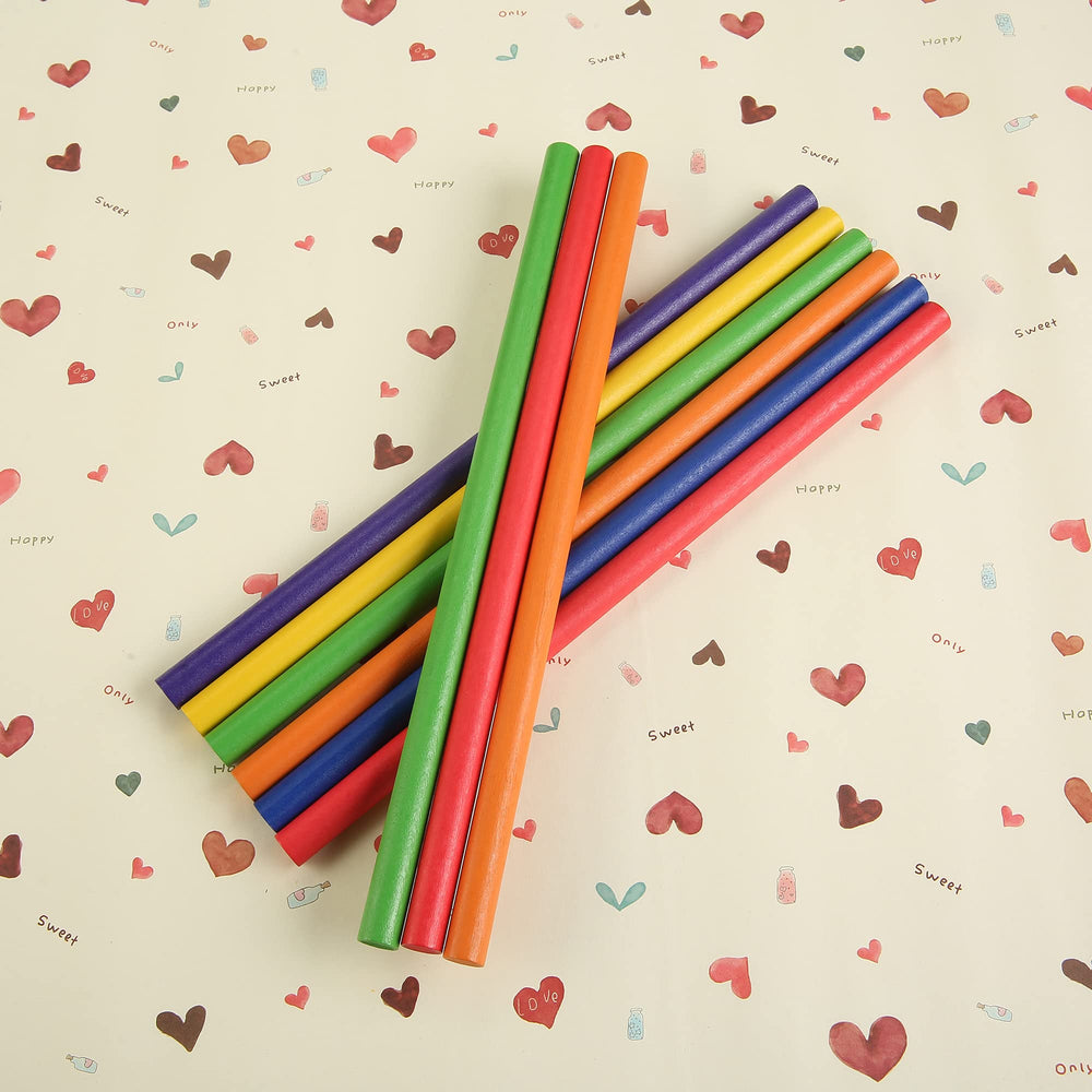 TDOCK rhythm sticks suited for classroom activities, dance, and team games.