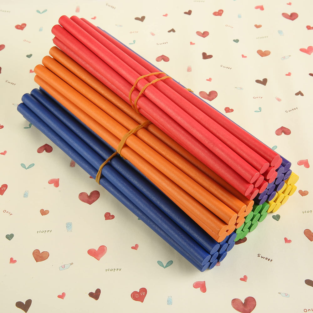 TDOCK rhythm sticks are easy to hold for kids of all ages.